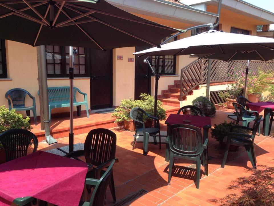 Albergo Brioschi Caponago Exterior foto